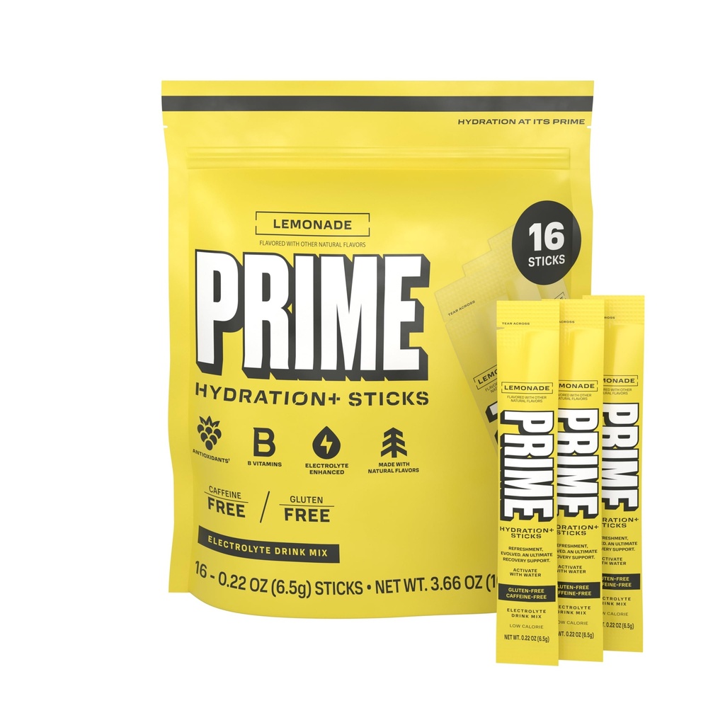 Hidration Pounders Single Save Sticks 124; Electrolite Pounder On The Go 124; Low Sugar 124; Caffeine- Free 124; Vegan 124; 16 Sticks