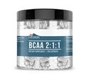 Elemen Bumi BCAA, 200 Capsules, Murni & Undiluted, Tidak Ada Addonist