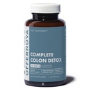 Offernova Lengkap Colon Detox 15 hari 30 Capsules, All Natural Colon Cleanser for Bloating and Constipation Relief for Women & Men, Advanced Gut Cleanse Detox