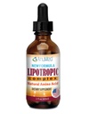AnUMED - Lipotropic Complex Liquid Drops with Vitamin B12, B6, Folic Acid, Choline, Inositol for Liver Health, Natural Cleanser, Detox + Boosts Natural Energy Levels.