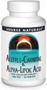 Sumber Acetil Acetyl L- Carnitine & Alpha-Lipoic Acid 650mg - 30 tablet