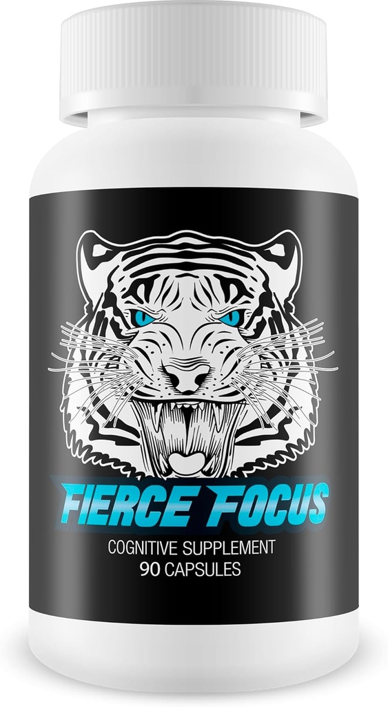Dukungan Fungsi Otak Natural Fokus- Memori, Fokus & Kejelasan Formula -Optimal Performance Natural Nootropic dan Dukungan Kognitive - DMAE- 30 Kapsul