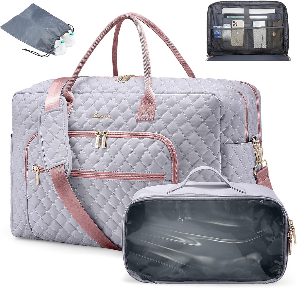 [LOVEVOOK Travel Duffle Bag]