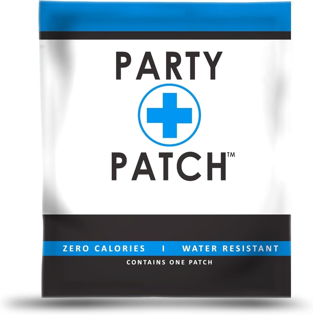 Calories Nol, Water- Resistan Patch untuk Parties dan Nights Out - 5 Pack