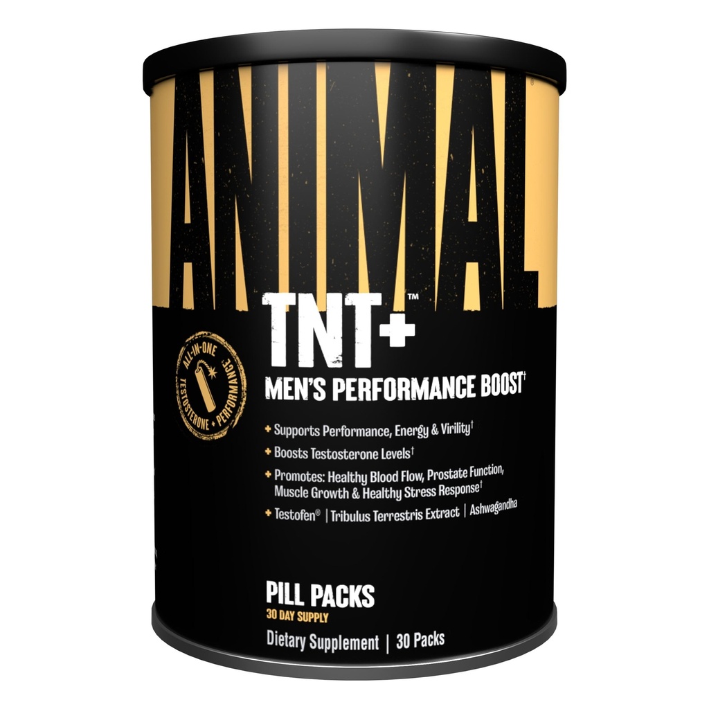 TNT + - Mins Dukungan, Prostate Dukungan, Adaptogen & Stress Dukungan, Nitric Oxide