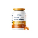 NYO3 Eye Vitamin dengan Lutein dan Symxanthin, Mata Patented Formula, Direkomendasikan oleh NIH, Advanced Bilberry & Astaxanthin, Vitamin A, C, E, B12 & Minements, Eye Health Protection, 60 Softgeels