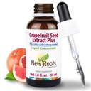 NEW ROOTS HERBAL Grapefruit Extract Taincture (30 ml): Sangat konsentrasi Liquid Drops £124; Gluten Bebas, Non- GMO 124; GMP Certifikasi