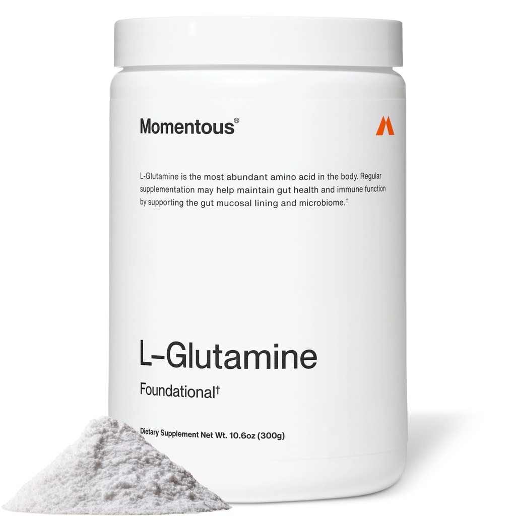 Tiba-tiba L- Glutamine Powder - NSF Bersertifikat untuk Sport - 60 Hamba