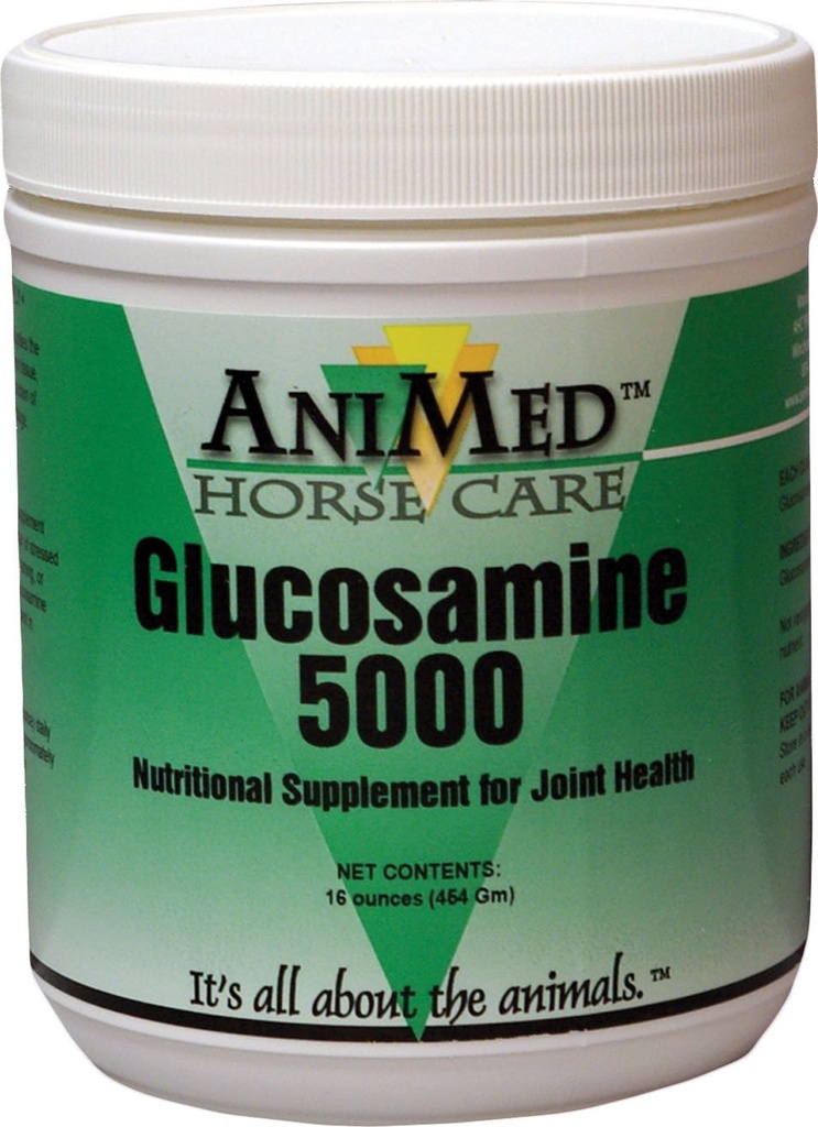 Animed Horse Glucosamine 5000 Suplemen, 16 oz