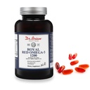 Dr. Brian Royal Red Omega 3 1200, Tambahan Minyak Ikan dengan EPA dan DHA Omega3 Ikan Contain Vitamin D, E Omega-3 Dukungan untuk Kesehatan Fisik - 90 Soft Gels