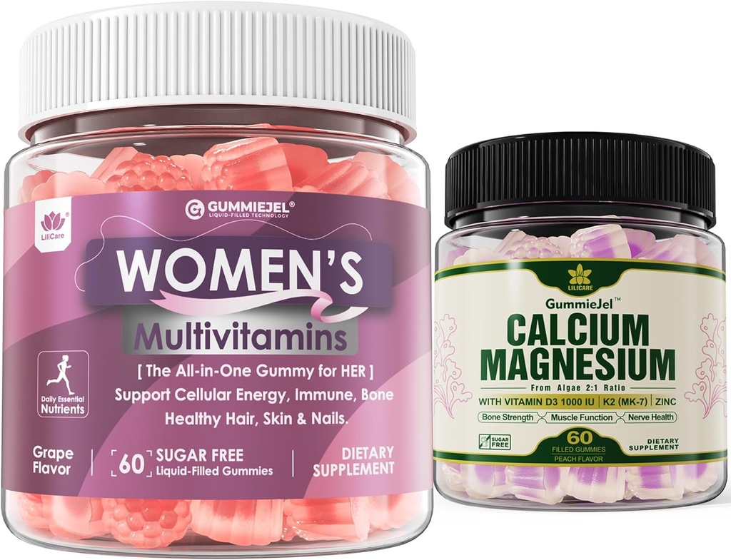 Bundle - Perempuan Multivitamin + Algae Calcium
