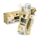 REDCON1 MRE Siap untuk Minum Protein Shakes, Vanilla Milkshake - Protein dengan Sumber Makanan Seluruh - Sugar Free RTD Shake Formulated ke Atlet Bahan Bakar di Setiap Waktu (12 Paket)