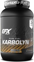 EFX Sports Karbolyn Fuel 124; Fast-absorbing Carbohydrate Powder 124; Carb Load, Substained Energy, Quick Recovery 124; Stimulant Free 124; 37 Servings (Tropical Storm)