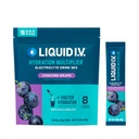 I.V. £Hydration Multiplier - Concord Grape 124; Electrolyte Powder Drink Mix 126; 1 Pack (16 Servis)