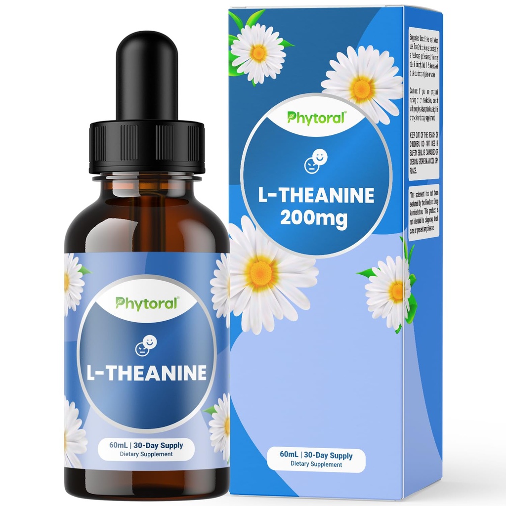 Phytoral Impolent Theanine Liquid Drops