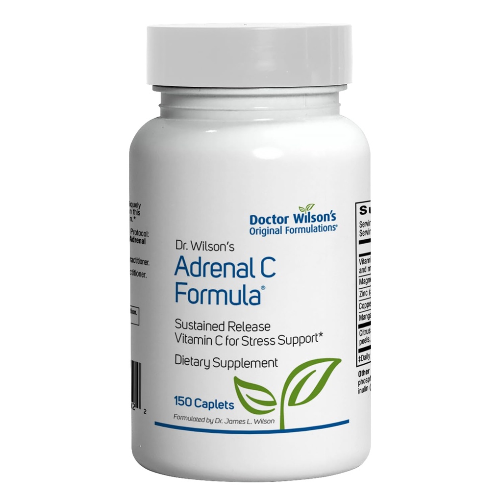 Doctor Wilson 's Original Formulations Adrenal C Formula 150 caplet