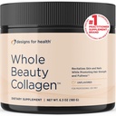 Design untuk Health Whole Beauty Collagen - Collagen Peptides, Silica & Biotin Powder untuk mendukung Rambut Skin dan Nails - Mendukung Kekuatan Rambut (30 Hamba)