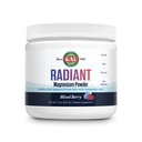 KAL Radiant Magnesium Powder, Mixed Berry Flavor, Hyaluronic Acid dan Magnesium Support, Sugar & Antioksidant, 60 Servis, 7.3 OZ