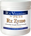 Rx Vitamin for Pets Rx Zyme for Dogs & Cats - help Gastrointestinal Discomfort - Add to Food - 120g Powder