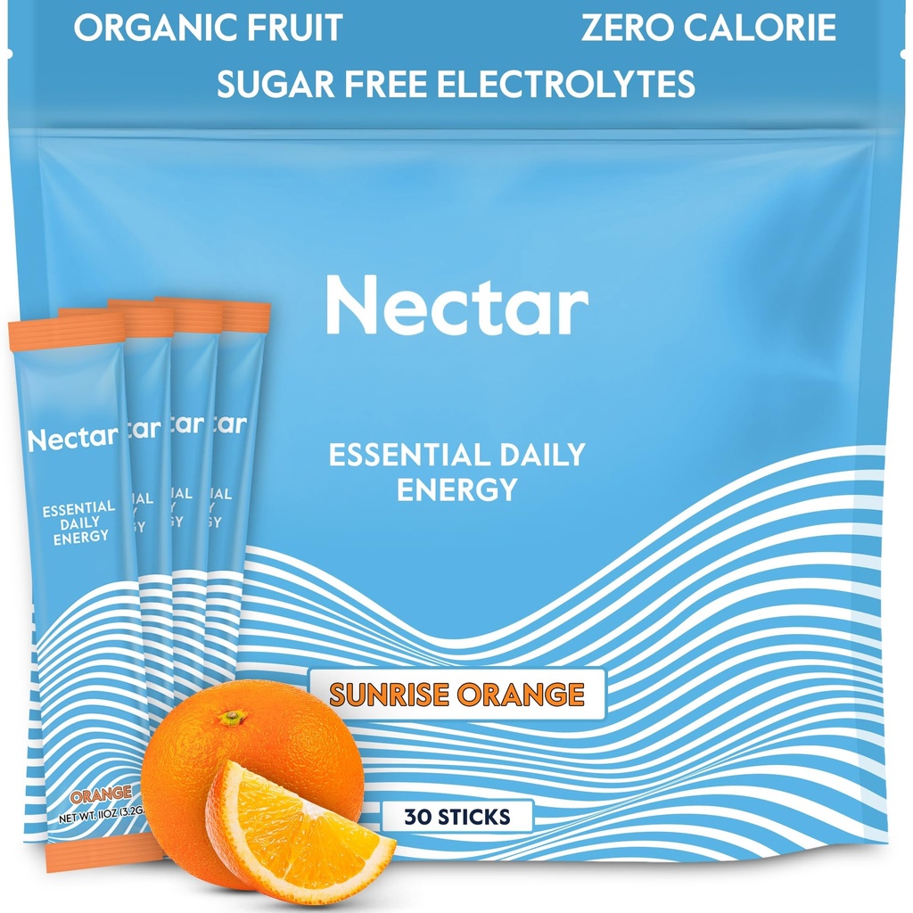 Nektar Energi Booster - Kafein Organik, B12 & Electrolytes