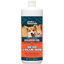Alaska Suplai Salmon Salmon Salmon liar untuk Dogs Skin dan Coat dengan EPA DHA Omega 3 Fatty Accids Food Topper 32 oz.