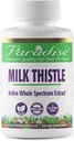 Surga Herbs Milk Thistle 75: 1 80% Capsules Vegetarian, 60 Cacah