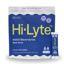 Hi-Lyte K1000 Electrolytes Sticks Unflafeted Keto & Performance, 30 Servis