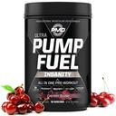 PMD Sports Pump Fuel Ultra Insanity - Premium Premium Premium Premiout Popper & Muscle Pump, Greater Fokus, Endurance, Premium Creatine, Arginine & Beta Alanine - Cherry Slush (30 Servings)
