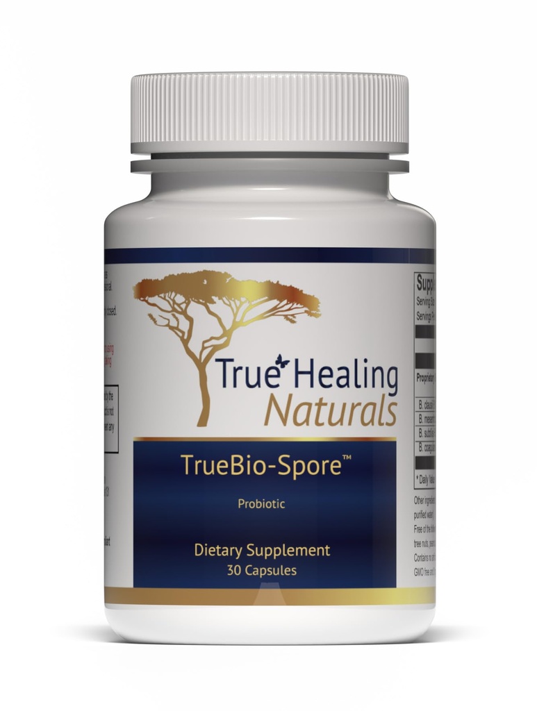 TrueBio- Spore-Probiotic Suplement Resislient and Powerful with 50 Milyar CFU Probiotic - 30 Kapsul