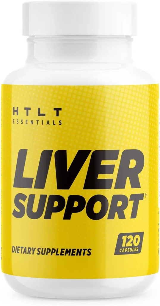 Dukungan Hati oleh HTLT 124; TUDCA, Inosiol, Alpha Lipoic Acid, dan Selenium Suplemen 124; dengan Antioksidan: Milk Thistle, Burdock Root, dan Beet Root Extract for Liver Health 124; (120 Capsules)
