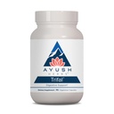 Ayush Herbs Trifal Digetical Dupport with Amla - Triphala Suplemen Perempuan & Men, Promotes Ballanced Divalry, Antioksidant Rich, Made with Organic Ingredives - 90 Vegetarian Capsules (1 Count)
