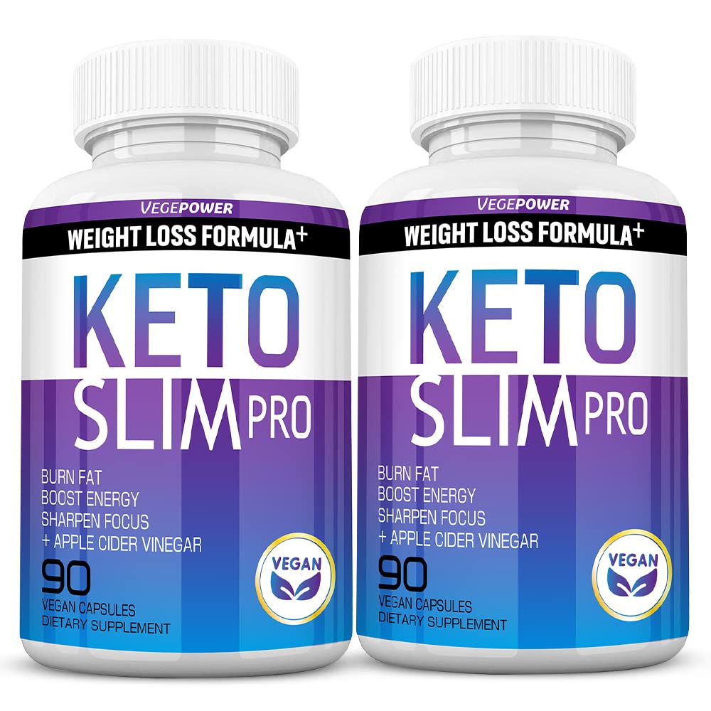 Keto Weight Loss Pill - Fat Burner for Women with Apple Cider Vinegar - Natural Appetite Suppresan, Weight Management & Metabolisme Booster - 180 Keto ACsules