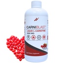 Bricker Labs CARNIBLAST Liquid L- Carnitine 3000mg, Premium L Carnitine Carnipure, Energy Nutrition, Energy Suplemen dan Energy Booster, Raspberry, 16 fl oz