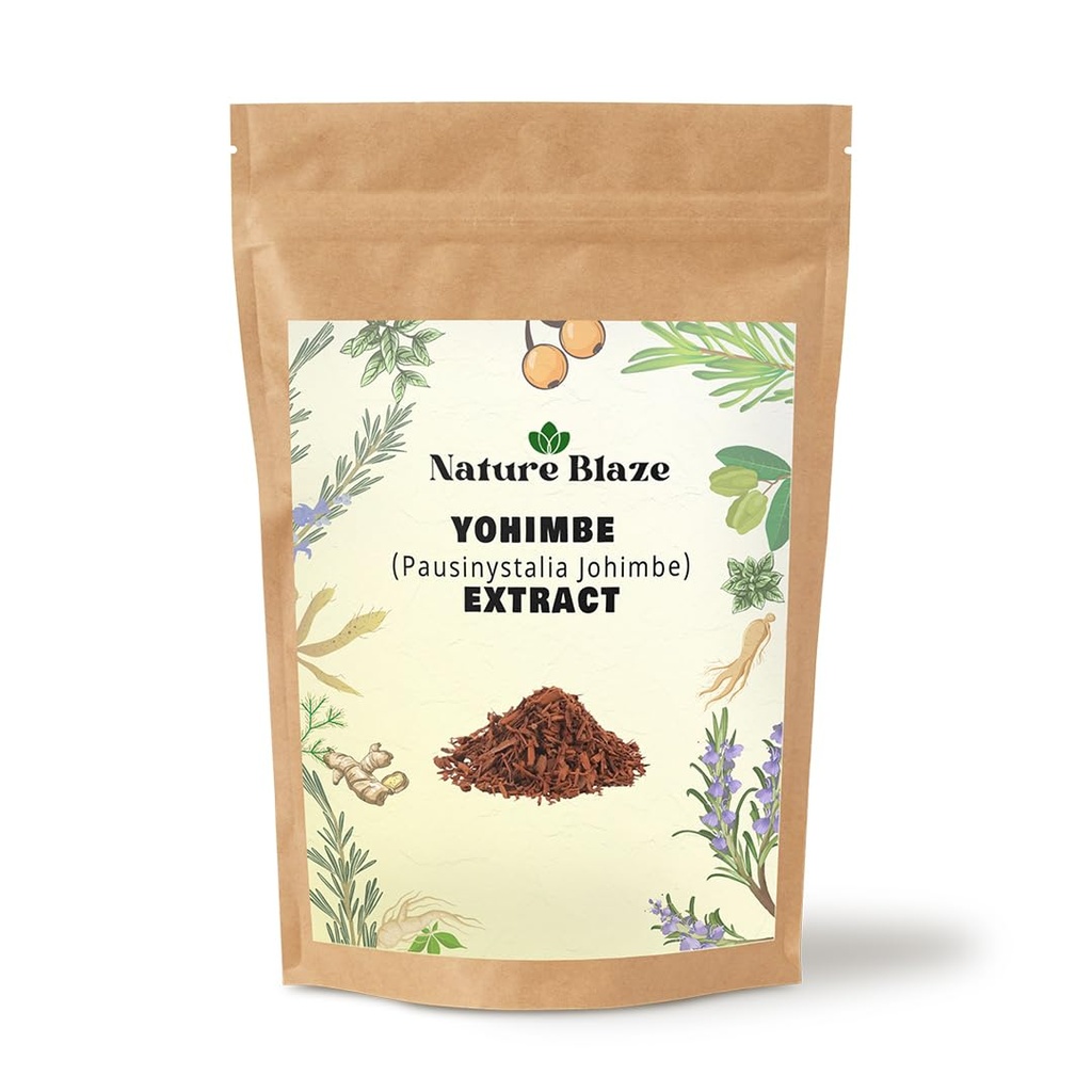 Ayurvedic Indian Seasons Yohimbe Extract (Yohimbe Extract, 6.5 Oz 185gma)