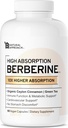 Dukungan Hiburan Tinggi Berberine Phytosome - 10X Lebih Biotersedia 124; Metabolic Dukungan bagi Perempuan & Pria & 4; Cinnamon Ceylon + Green Tea Extract 124; Berberis Aristata Suplemen 124; 90 Capsules