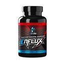 eFlow Nutrition Enflux Natural T Support dengan KSM-66 Ashwagandha - Support untuk Supply Lean Body Mass for Men and Women - Fenugreek, DIM, Longjack & AstraGin - 90 Capsules (30 Hari Supply)