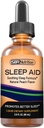 Liquid Aid Natural Sleat Drops with 5 mg Melonagein Suntheanine, Chamomile, GABA, Wellness Formula 124; Soothing Extra Sublingual Sublingual Suplemen Supports, Sleeplessss, Jet Lag 124z
