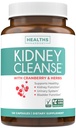 Chanca Piedra Ginjal Detox & Repair - Herbal Liver & Kidney Dukungan Tambahan dengan Cranberry Astralus & More for Cleansing Protection Support - Vegan Non-GMO & Lab Diverifikasi (4 Bulan Supppply)