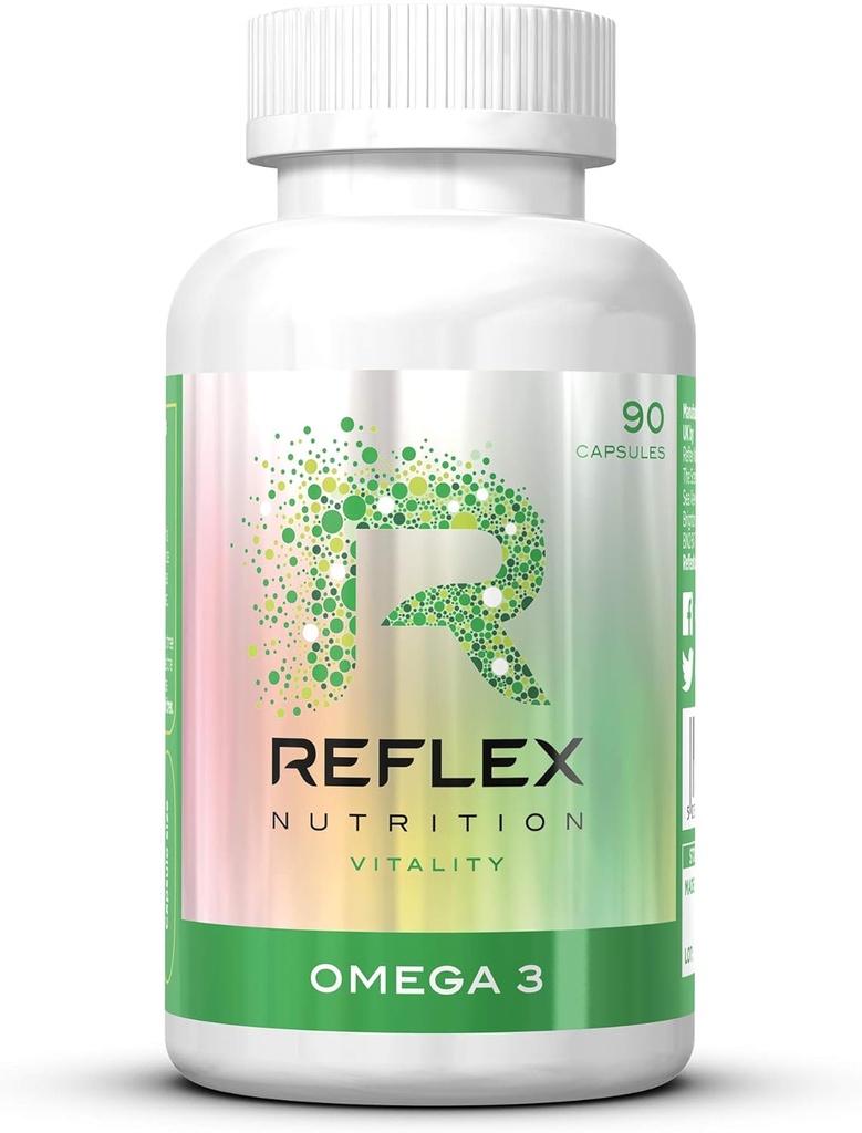 Reflex Nutrection Omega 3 - 90 x 100mg Caps
