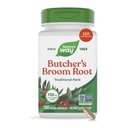 Nature 's Way Butcher' s Broom, Tradisional Herb, 720 mg per 2- Capsule Serving, Non-GMO Project Verified, 100 Vegan Capsules (Packaging May Vary)