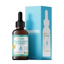 Nuvamin - Liquid Calcium & Magnesium Drops for Baby, Toddlers, Kids, & Orang dewasa, 2Fl.Oz (60ml), 30 Daily Service. Rasa Besar - Semua Natural - Vegan - Absorpsi Superior
