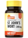 Sundance St. John 's Cort Capsules 124; 300mg 124; 60 Count 124; Non-GMO dan Gluten Free Standardisasi Ektract