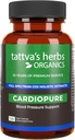 Herbs Cardiopure Herbal Ayurvedic Suplement, Ashwagandha, Raudolia, & Arjuna Full Spectrum Co2 Ekstraksi, Veggie Capsules, 120 Count