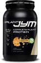 Tanaman JYM Oatmeal Cookie Gourmet Protein Tanaman Bebas Susu untuk Pemulihan, 5g BCAA, Laktosa Bebas, Gluten Bebas untuk Pria & Perempuan 2lbs