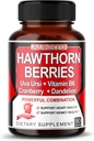 7 dari 1 Ultra Hawthorn Berry dengan Uva Ursi Dandelion Apple Cranberry Cider Vinegar