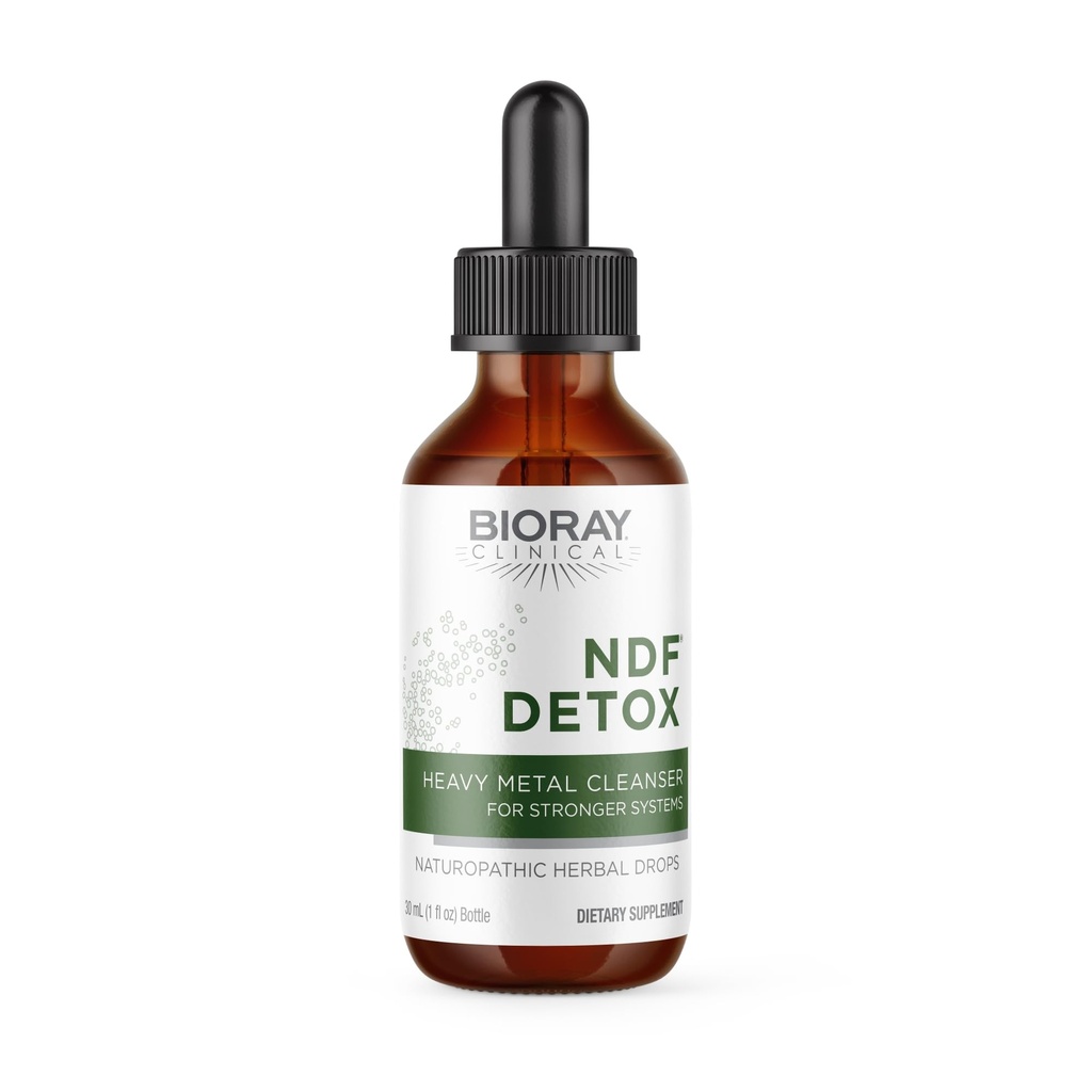 BIORAY NDF - 1 fl oz - NON-GMO, Vegetarian, Gluten Free - Pendekatan 18 pelayan