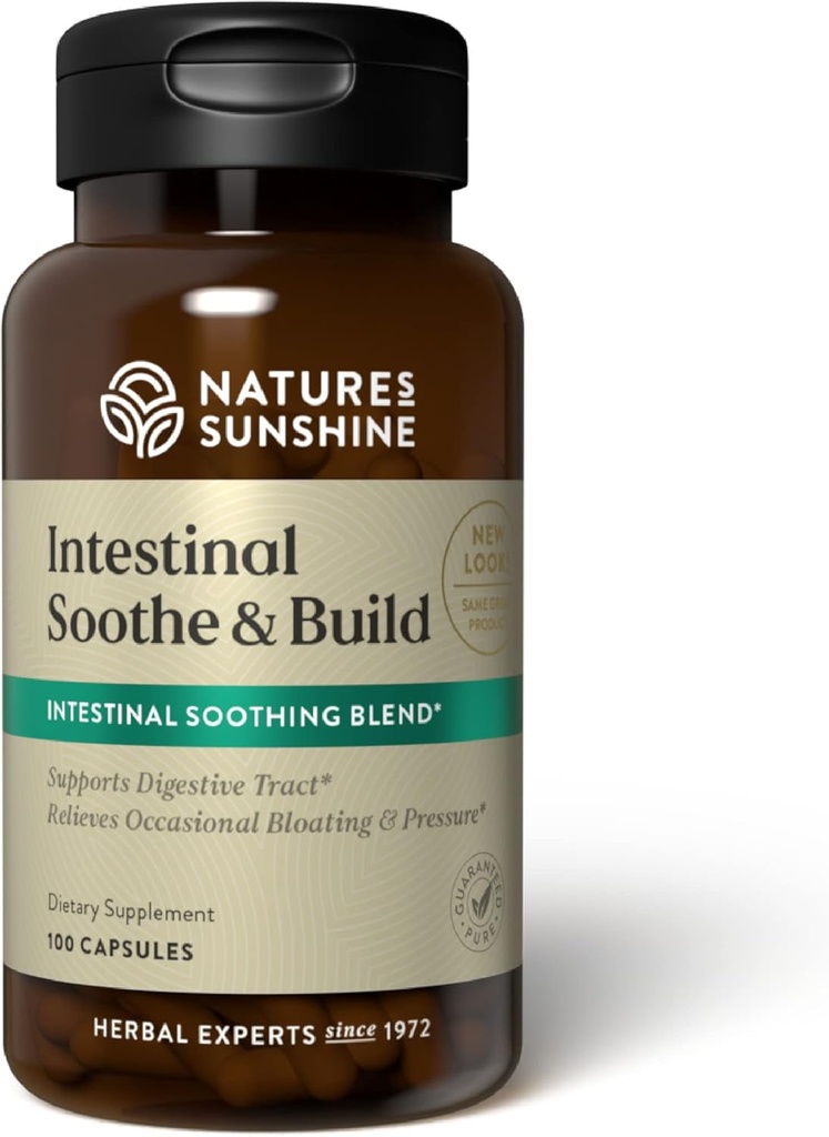 Alam Sunshine Intestinal Soothe dan Membangun 100 Kapsul