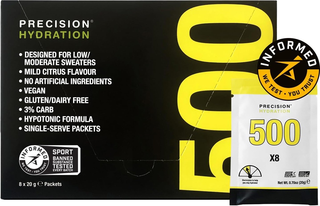 Hidration Precision Electrolite Drink Mix - All Natural Multi Strolyte Powders