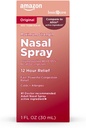Basic Care Maximum Power 12 Hour Nasal Spray, Oxymeozoline HCI Solution, Relief Kontraffic, Cold and Allergy Medicine, Decongestant, 1 fl oz (Paket 1)