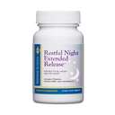 Dr. Whitaker Reserve Night Extended Lease Melonatin Aid Membantuku Fall Asleep and Stay Asleep Longer with Dual- Lapis, Extended Rilis Technology, 30 Tablet (30- Day Supply)
